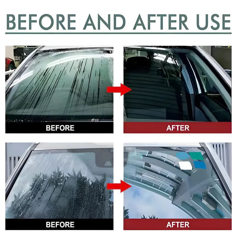 Car Glass Anti- Fog Hydrophobic Coating Jumbo Pack ( Buy 1 Get 2 FREE)