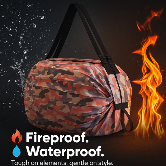 Premium Foldable Shopping Handbag – 50% OFF Diwali Deal