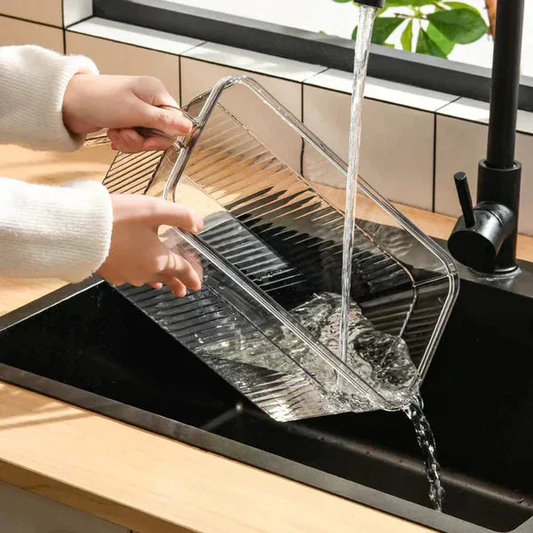 Unbreakable kitchen storage Basket (Pack of 6)