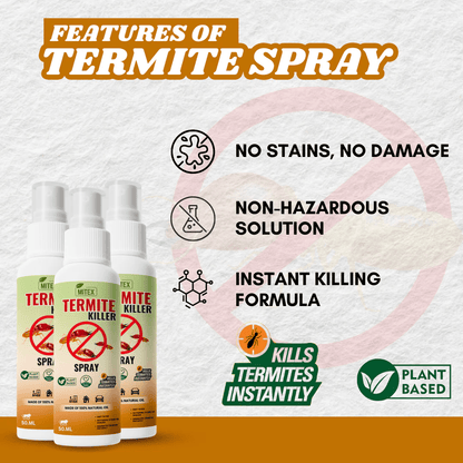 Termite Killer Spray  – Buy 1 Get 2 FREE Today