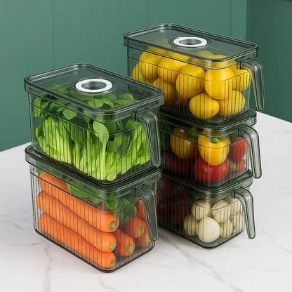 Unbreakable kitchen storage  Basket  (Pack of 6)