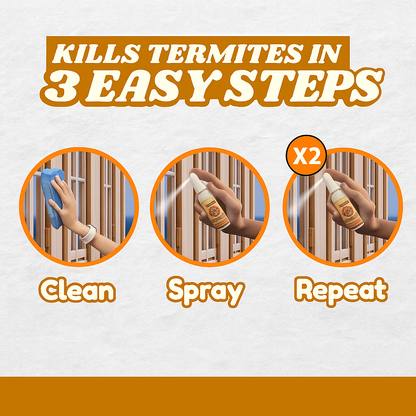 Termite Killer Spray  – Buy 1 Get 2 FREE Today