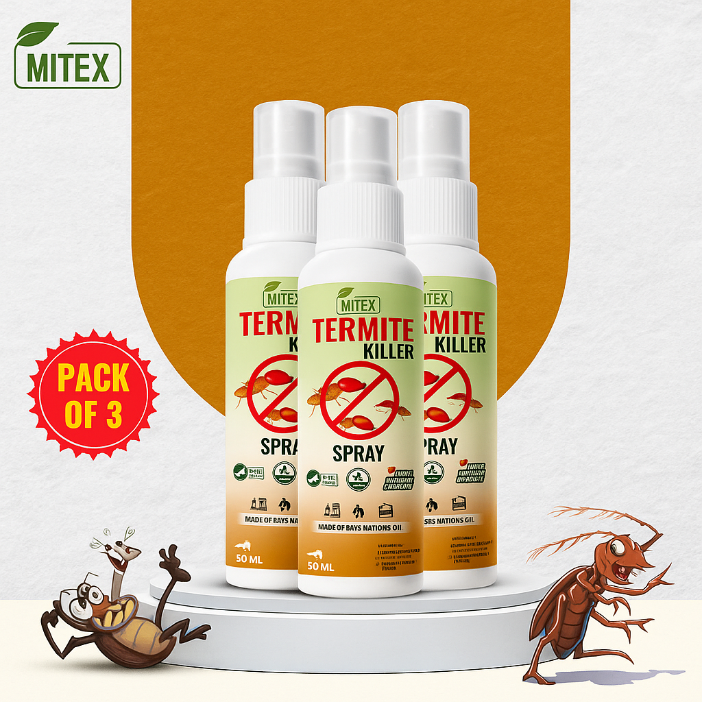 Termite Killer Spray  – Buy 1 Get 2 FREE Today