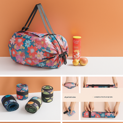 Premium Foldable Shopping Handbag – 50% OFF Diwali Deal