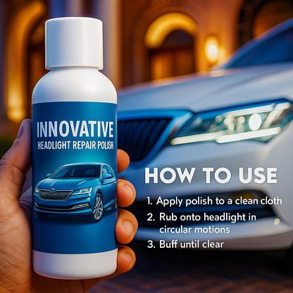 Premium Car Headlight Scratch Remover— Buy 1 Get 1 Free