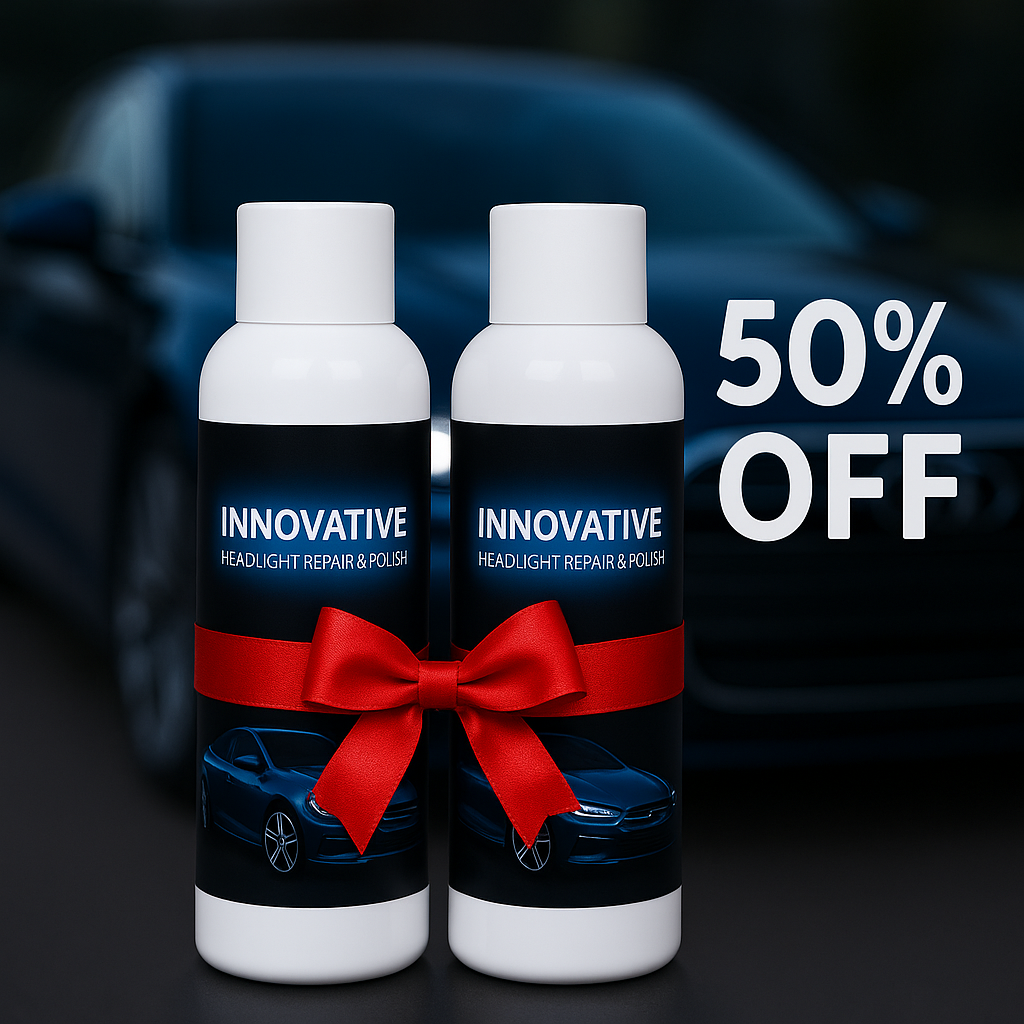 Premium Car Headlight Scratch Remover— Buy 1 Get 1 Free