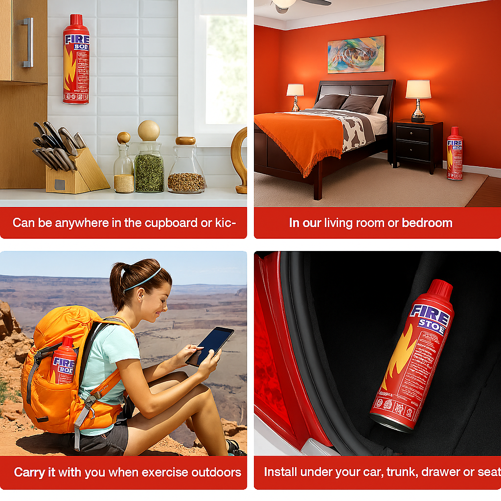 Flame Guard -Premium Emergency Fire Spray