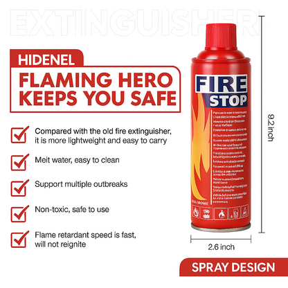 Flame Guard -Premium Emergency Fire Spray