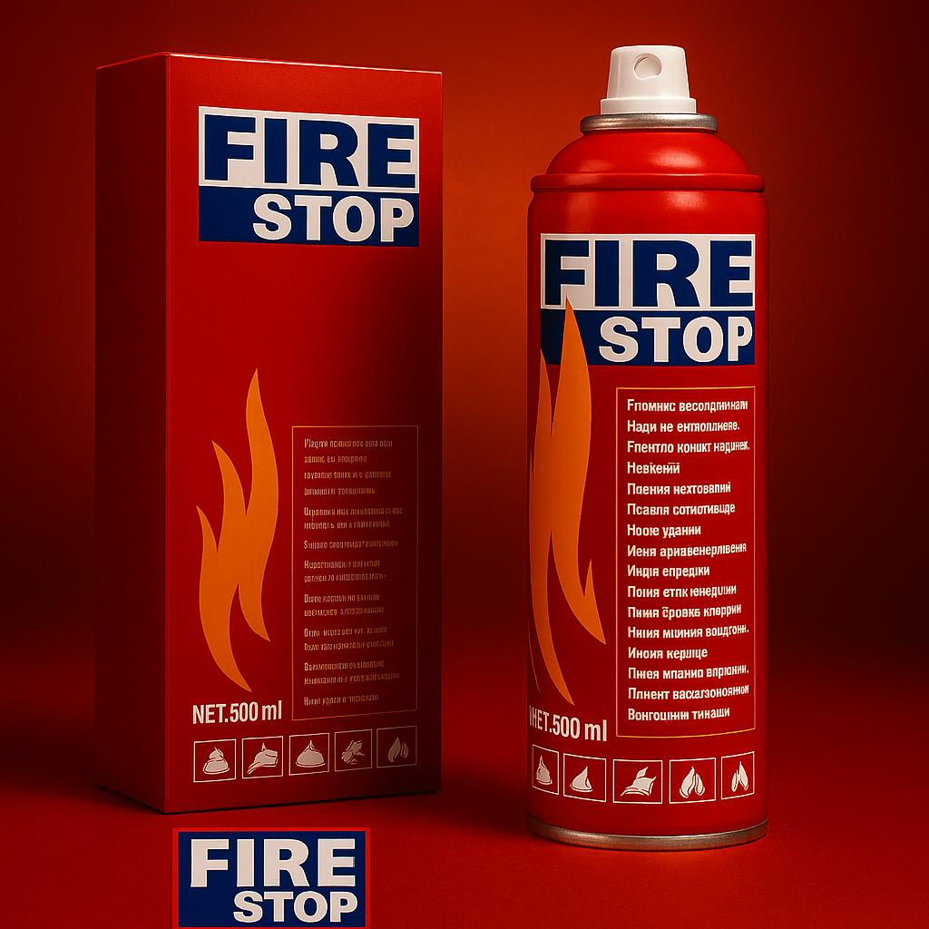Flame Guard -Premium Emergency Fire Spray