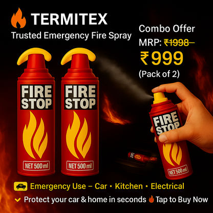 Flame Guard -Premium Emergency Fire Spray